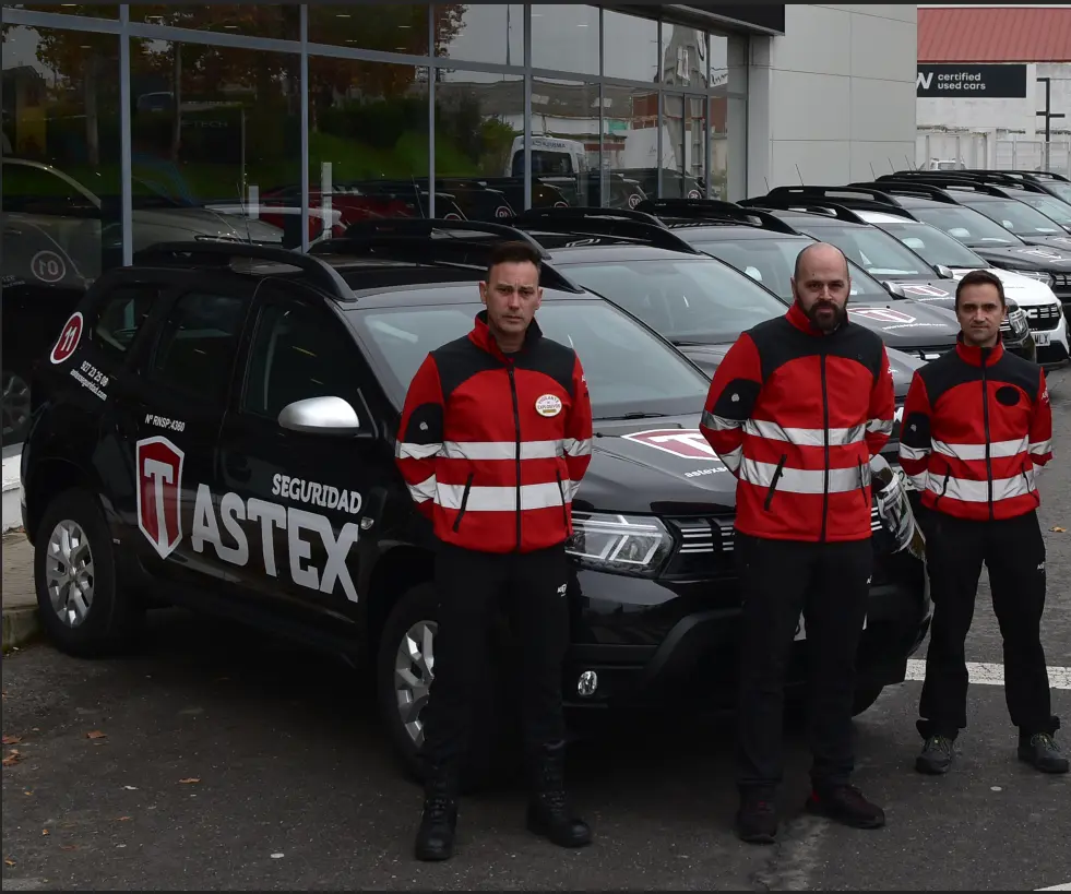 Equipo de vigilantes