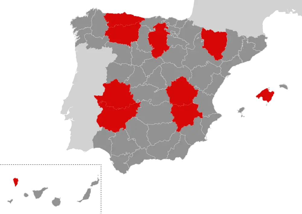 Mapa de España